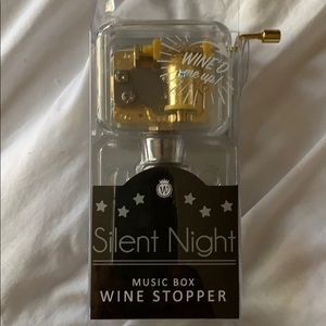 Musical wine stopper